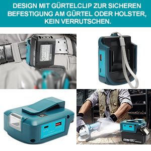 18V  BATTERY ADAPTER
