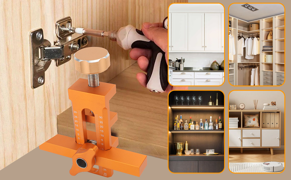 Cabinet Door Installation Positioner 