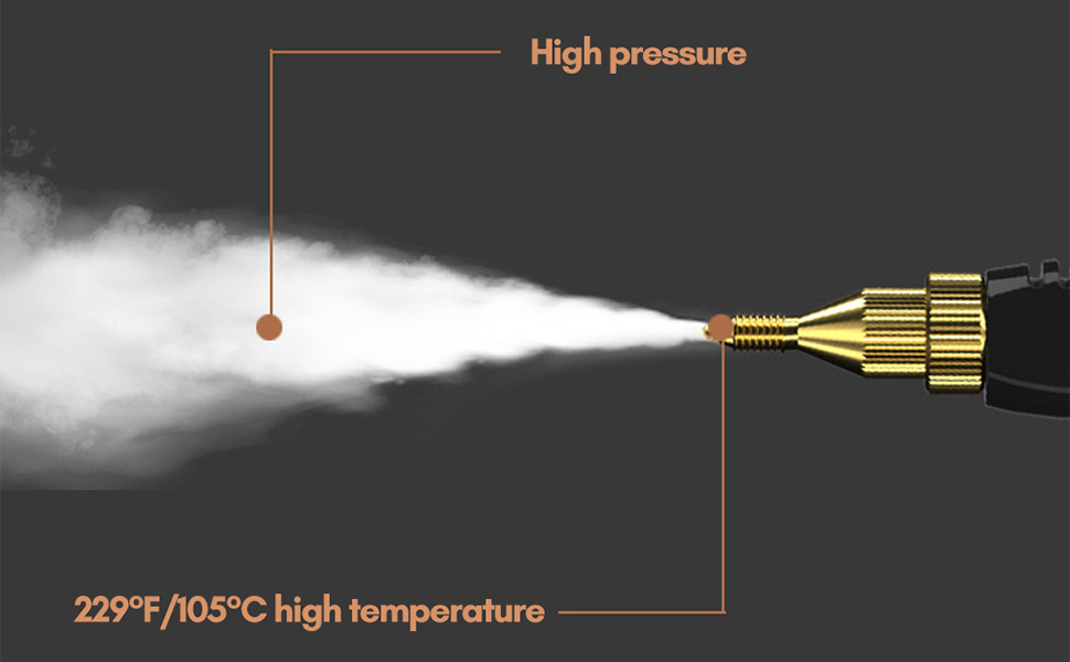 Nettoyage à la vapeur haute pression