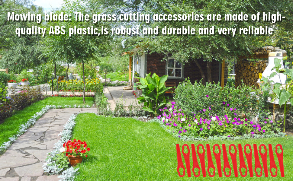 Lames de Tondeuse Jardin Tondeuse Accessoires