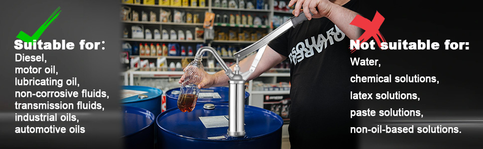 Hand Fuel Pumps