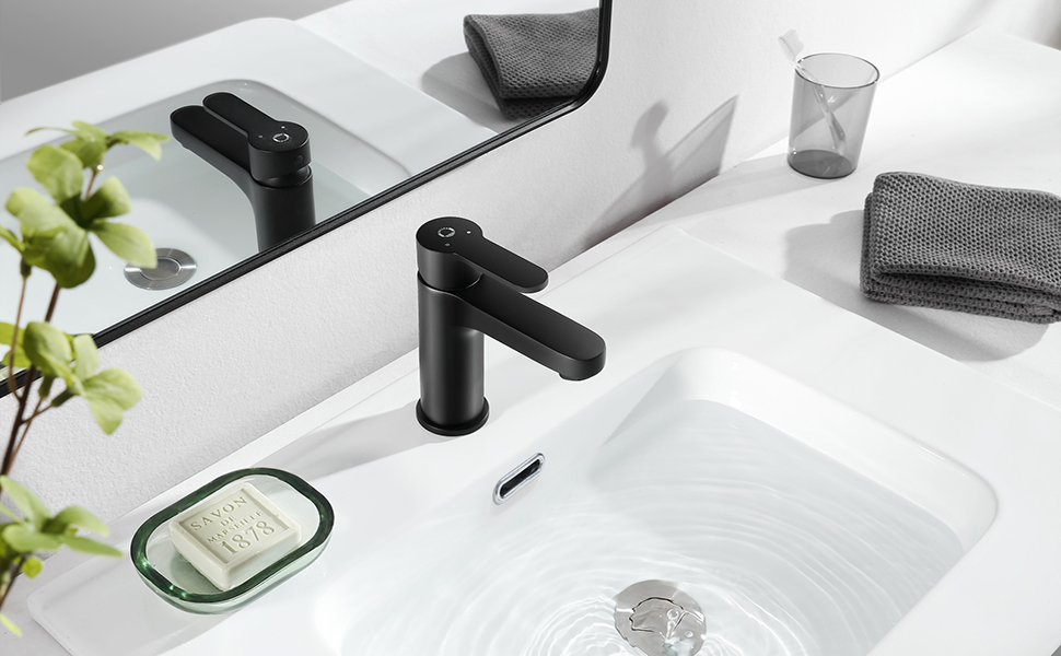 robinet mitigeur lavabo