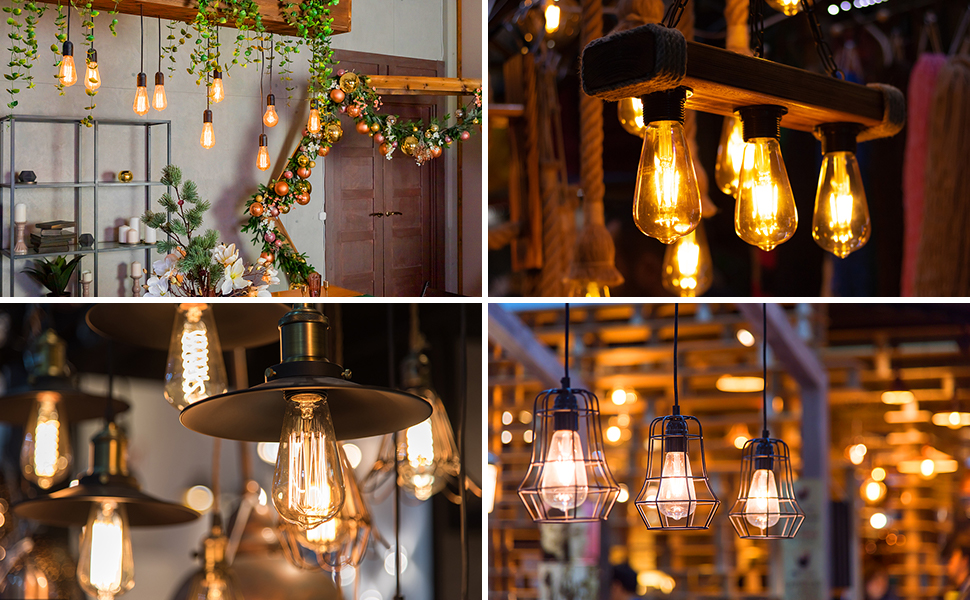Ampoule LED Edison