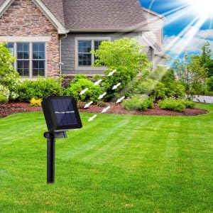 Guirlande Solaire Exterieur