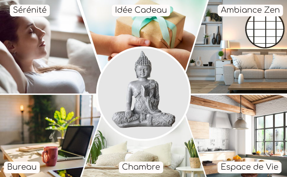 Die richtige Atmosphäre schaffen: Ruhe, Zen-Atmosphäre, Büro, Schlafzimmer, Wohnraum
