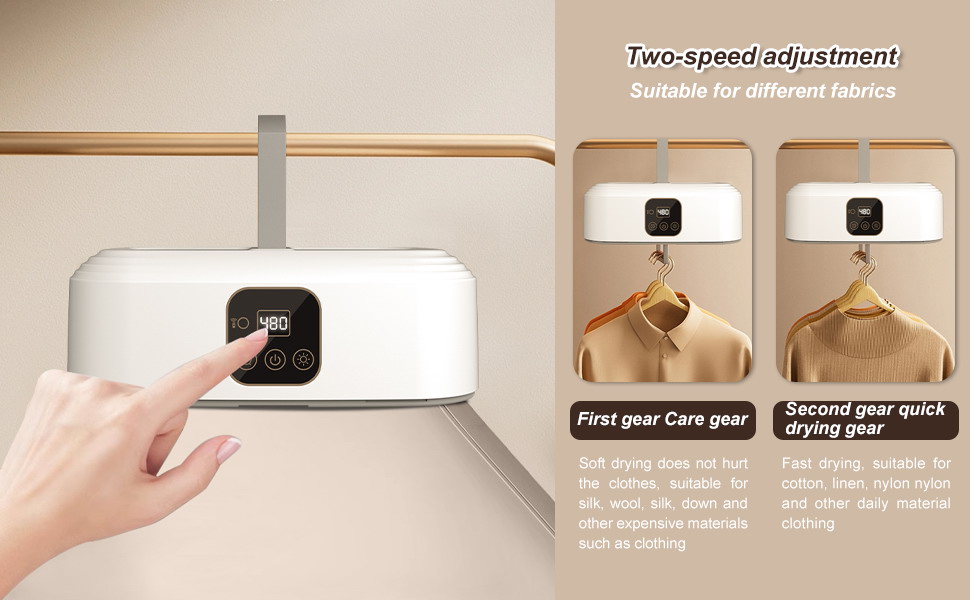 Sèche-linge portable 6