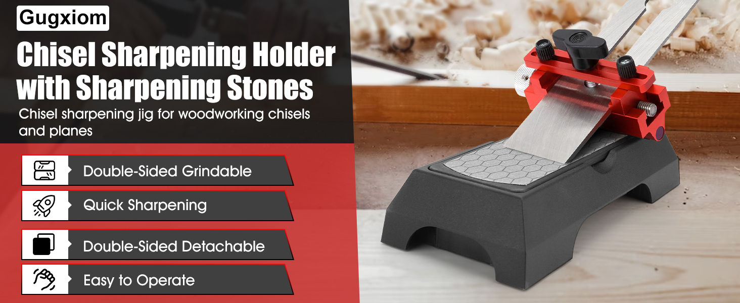 Honing Guide with Whetstone
