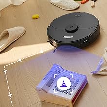 roborock S7 Max Ultra Robot Aspirateur