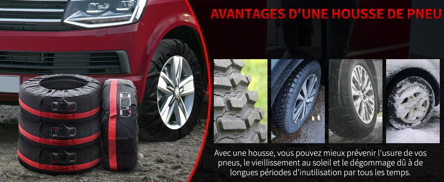 Housses de Pneus