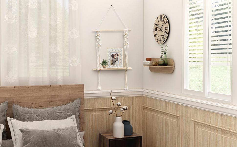 Etagere Murale Bois
