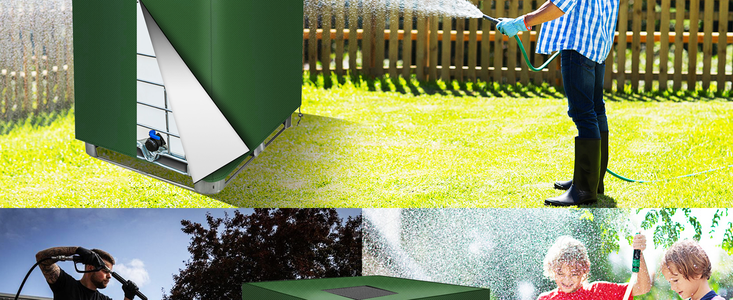 Bache pour Cuve 1000L