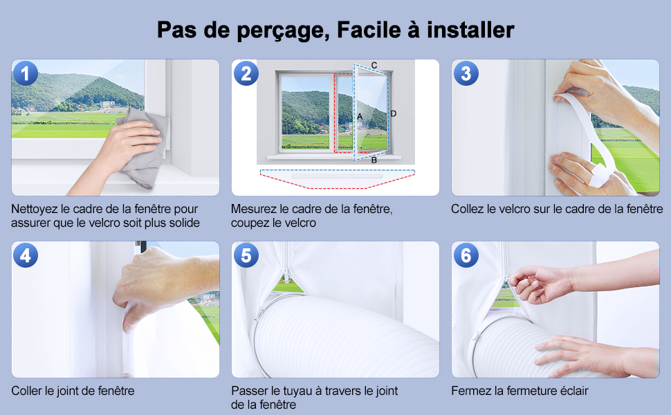 kit calfeutrage climatiseur