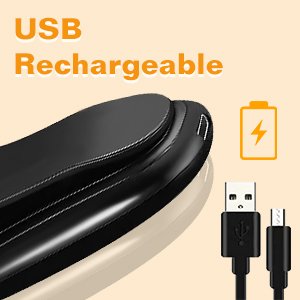 luz de libro recargable