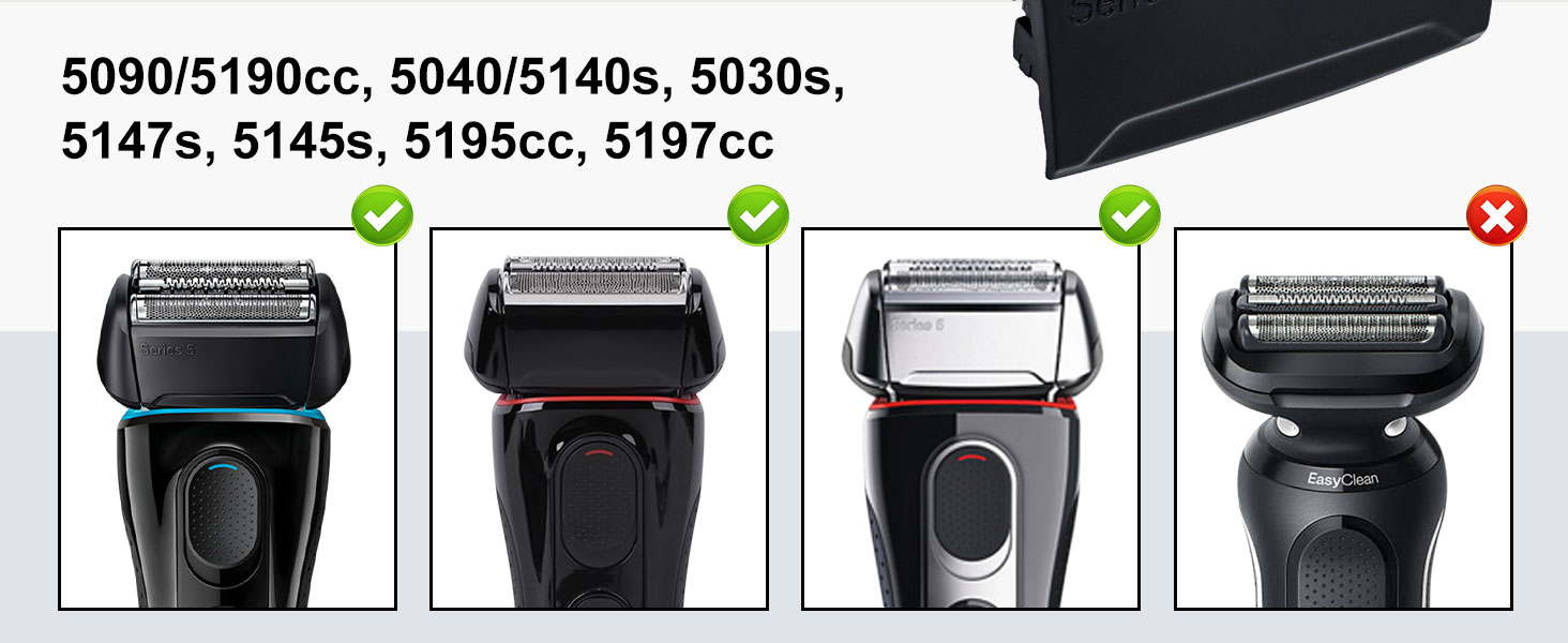 Braun Series 5