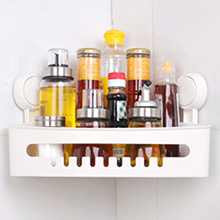 ilikable Etagère Douche d'Angle sans Perçage Etagere Salle de Bain Ventouse Amovible