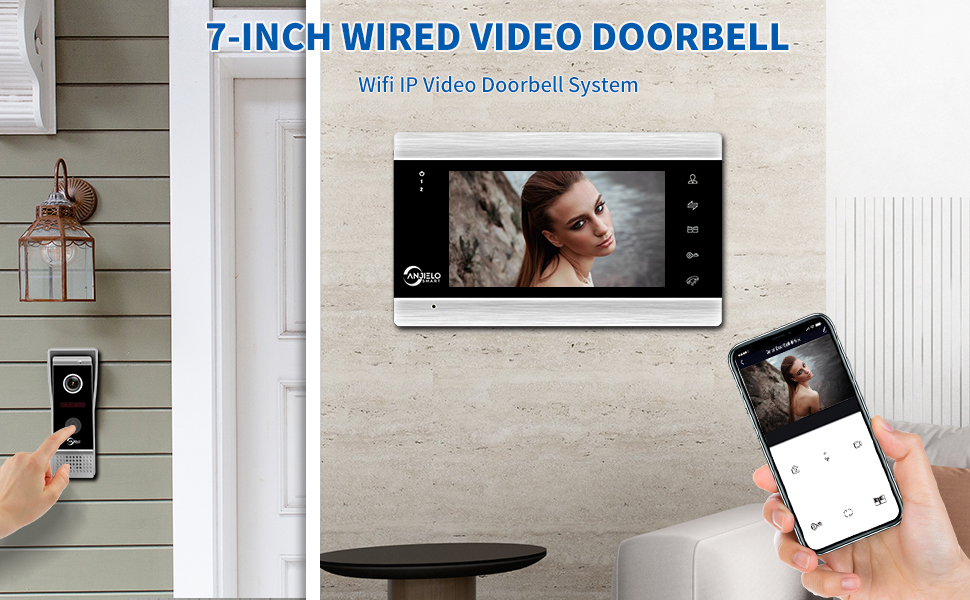 wireless video doorbell