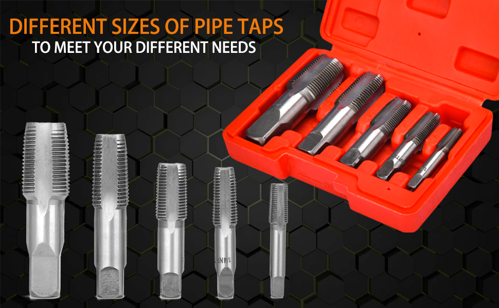 NPT Thread Forming Taps