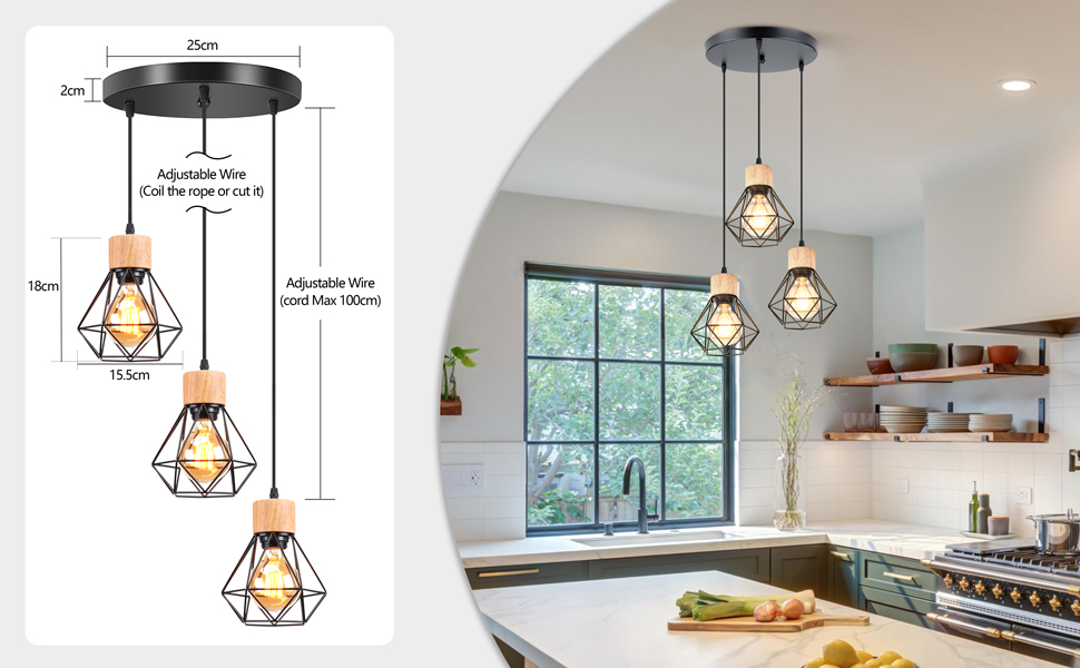 Suspension luminaire