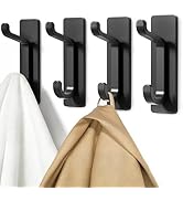 Pickpiff Crochet adhésif extra fort, peut supporter jusqu'à 6 kg, crochet de porte en métal pour serviette et serviette