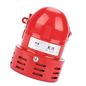 MS-190 Motor alarm