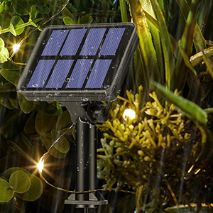 Guirlande Lumineuse Exterie Solaire