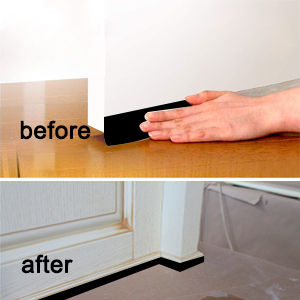 Bas de Porte Adhésif