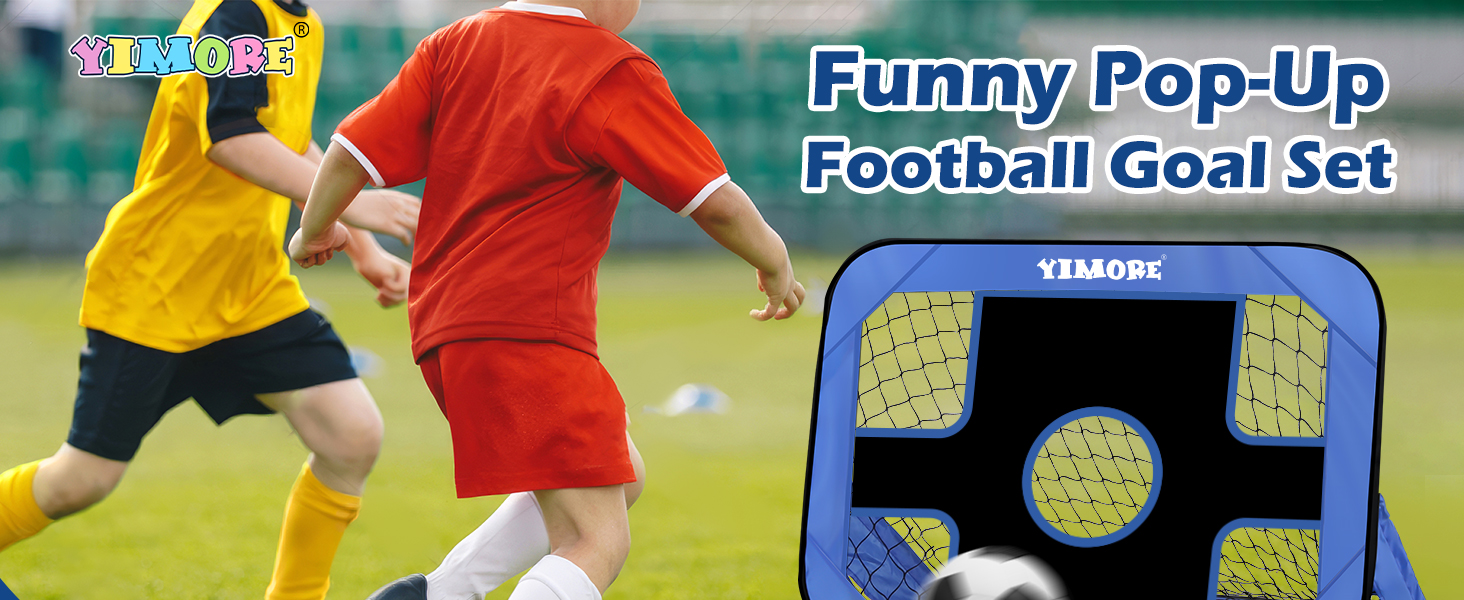 But de Foot Enfant Extérieur