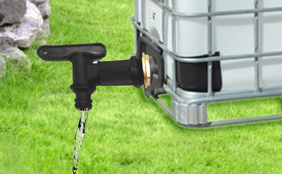 robinet cuve 1000l
