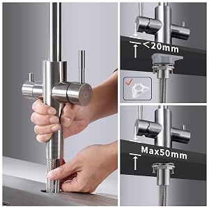 filtre eau robinet