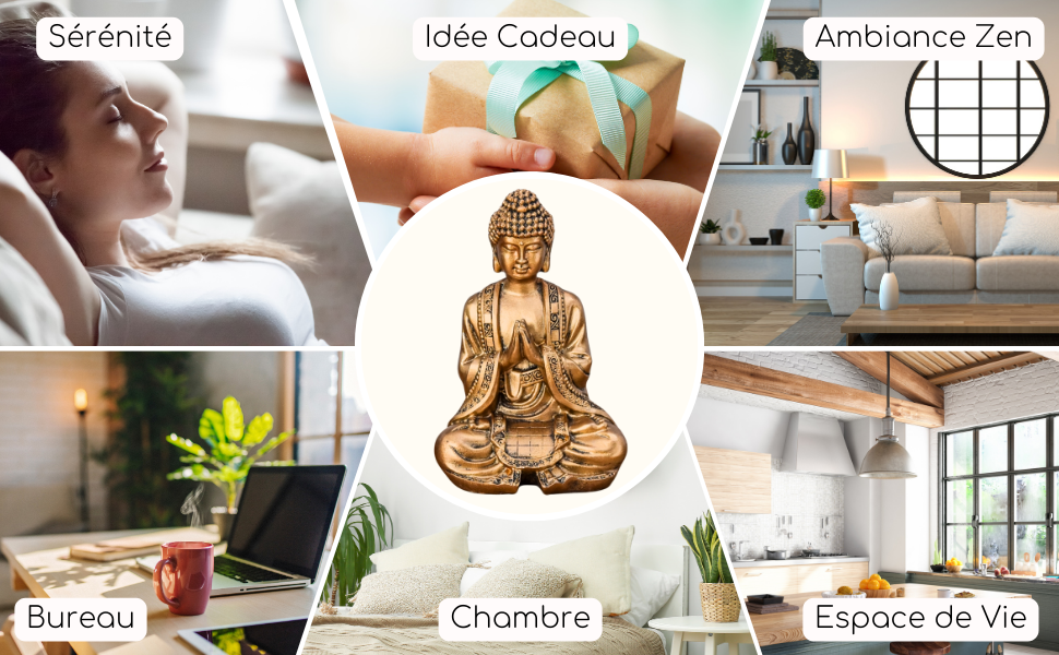 Mise en Situation : Sérénité, Ambiance Zen, Bureau, Chambre, Espace de vie