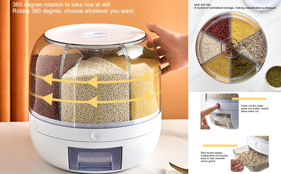 Grain Storage Organization