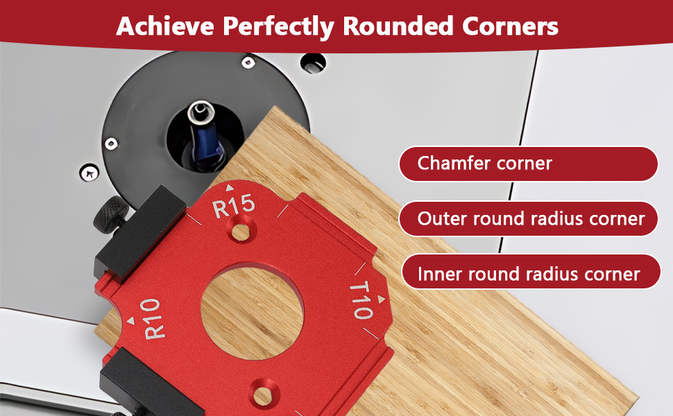 Router Corner Radius