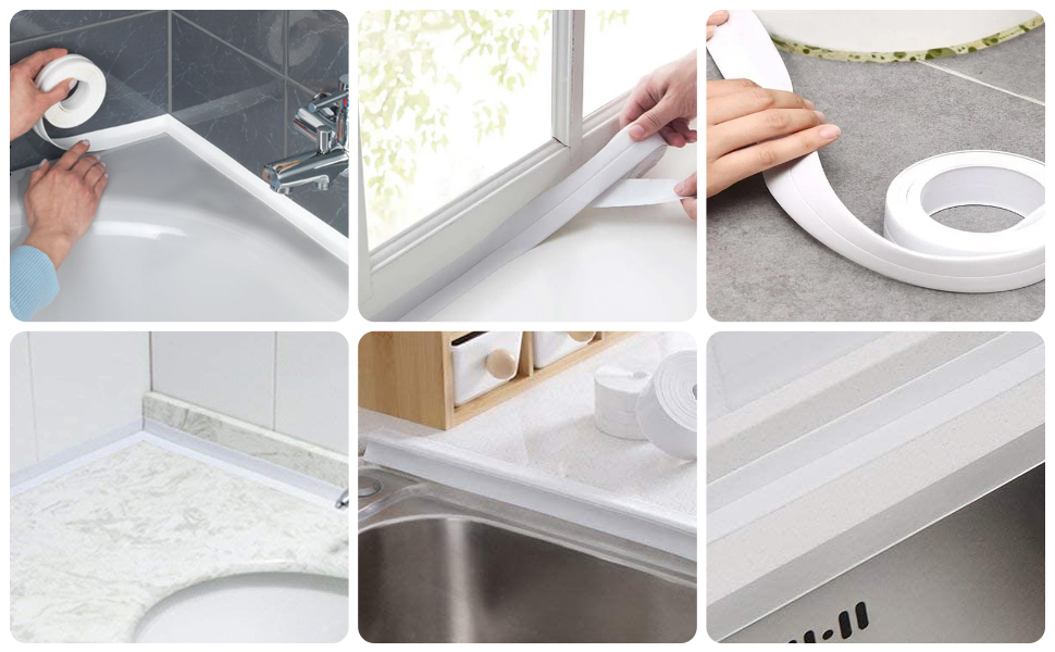 Joint Silicone Blanc Salle de Bain