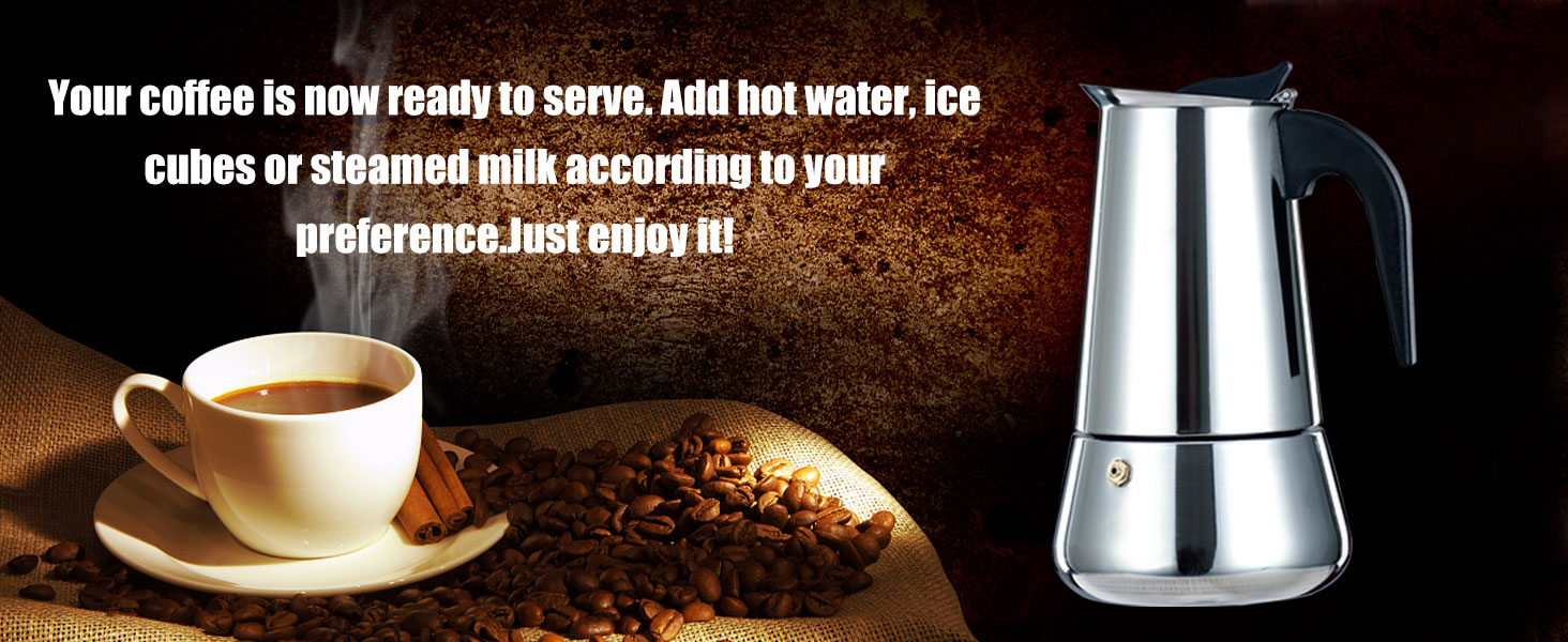 espresso stovetop