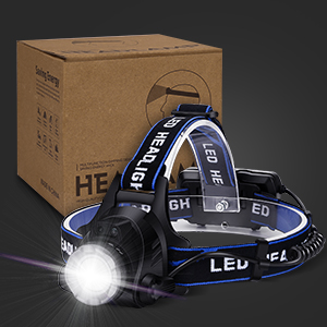 Lampe Frontale Rechargeable