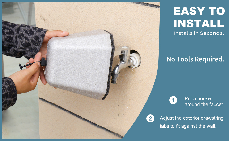 outdoor faucet cover