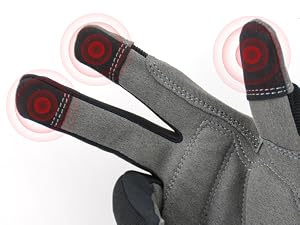 Guantes de trabajo de seguridad para hombre y mujer. Regalo para el Día del Padre, Navidad, cumpleaños y Acción de Gracias
