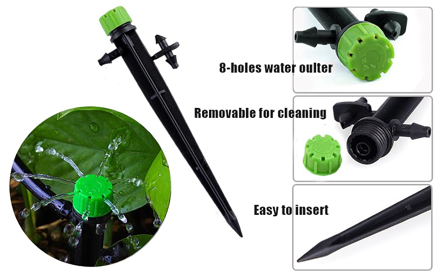 Micro-asperseur D'irrigation Goutte à Goutte