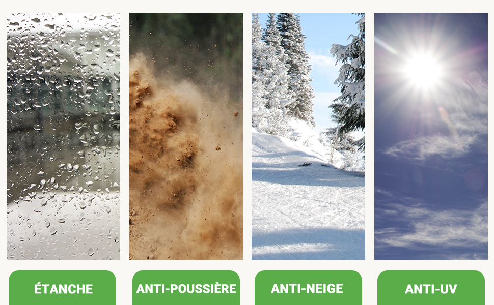 Housse de barbecue TONCHEAN