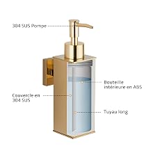 distributeur de savon salle de bains