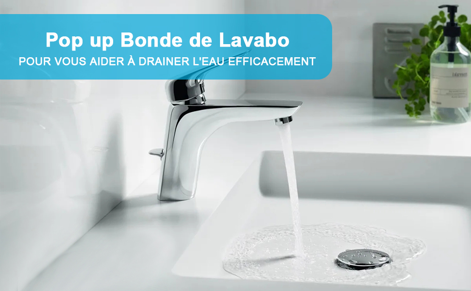  Bonde de Lavabo