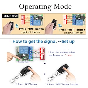 L latched mode
