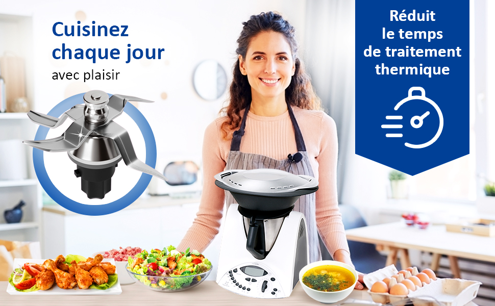 Cuisinez chaque jour avec plaisir