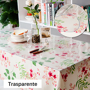 Utilizzare con tovaglie di stoffa