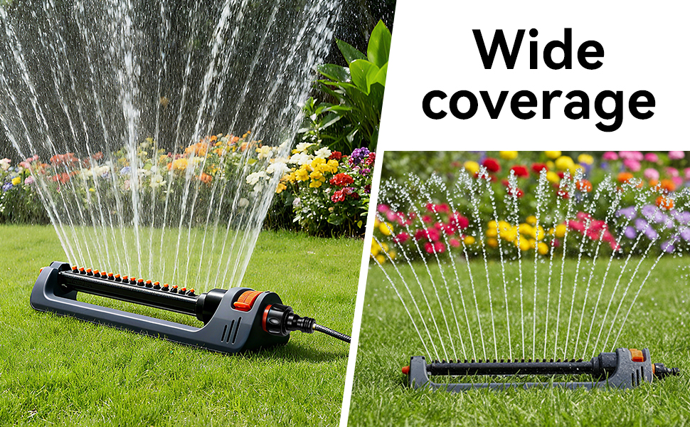 Oscillating Lawn Sprinkler