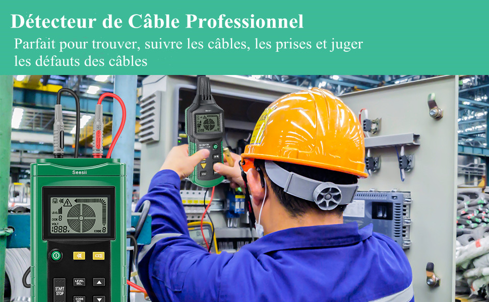 Detecteur de Cable Professionnel