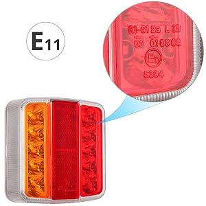 rear stop lights
