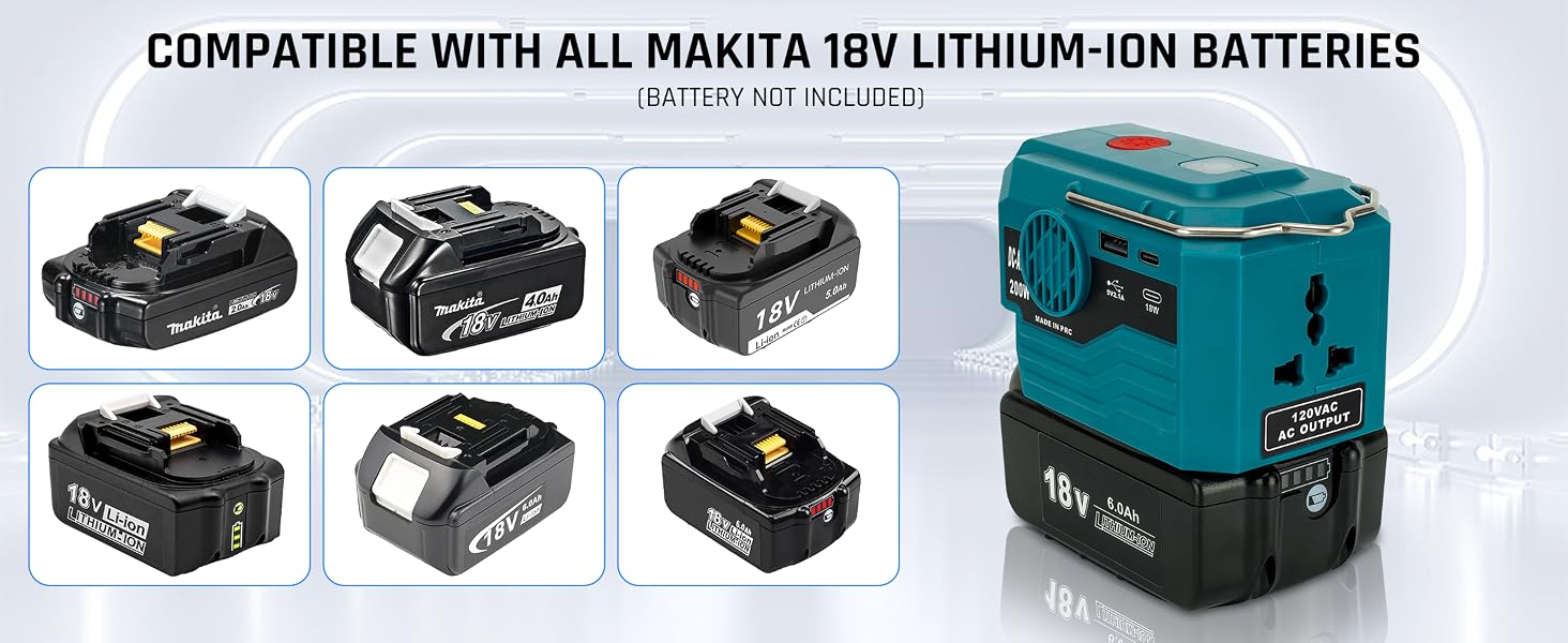Makita Battery
