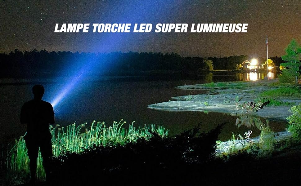 lampe torche,lampe de poche,lampe taktische