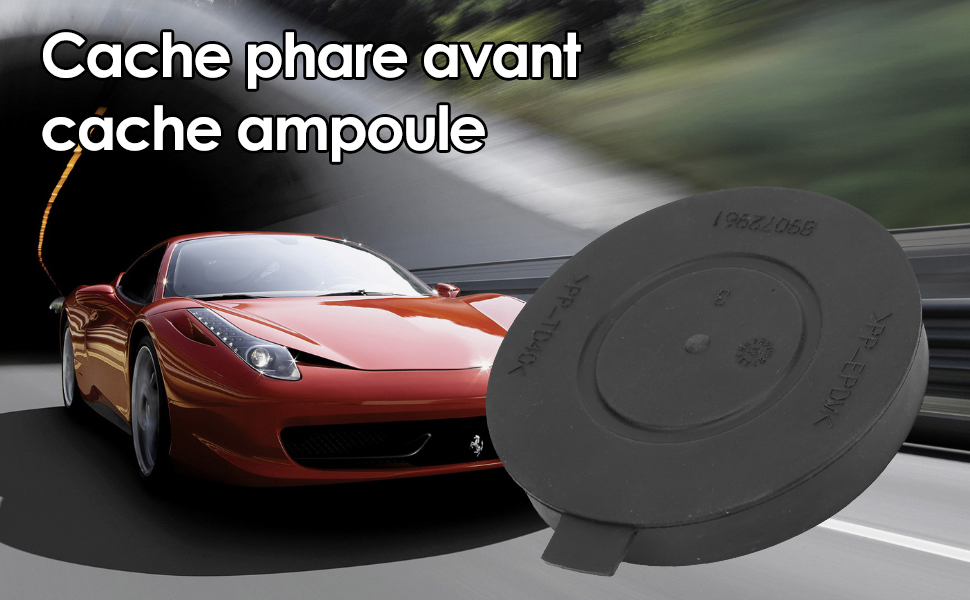 cache phare avant cache ampoule peugeot 508 phare peugeot 207